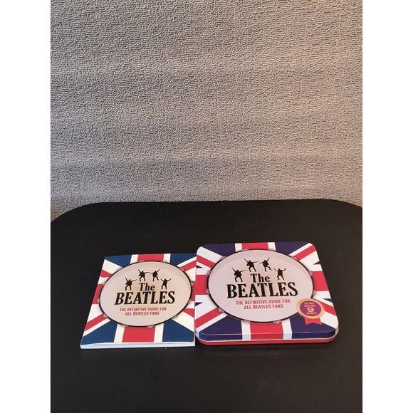 The Beatles: The Definitive Guide for All Beatles Fans Books & NO Magnets - Picture 1 of 1